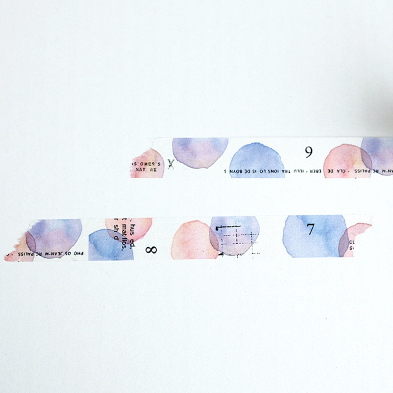YOHAKU Original Washi Tapes Collection II