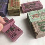 Wake's Services Vintage Tickets Pack (50pcs)