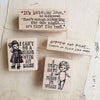 CatslifePress Rubber Stamp - Humour/Sayings Series