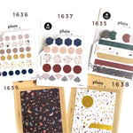 Suatelier Stickers - Geometric Plain VII (Marble Series)