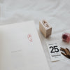 庚子 (Year of the Rat) Rubber Stamp