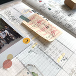 CatslifePress Rubber Stamp - Date Series