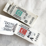 Vintage Urban Transit Bus Ticket Pack