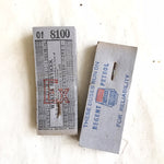 Wake's Services Ex Vintage Ticket Pack