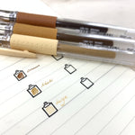 Uni-ball Signo DX Gel Pen (0.38 mm)