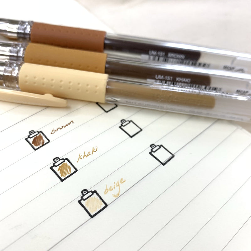 Uni-ball Signo DX Gel Pen (0.38 mm)