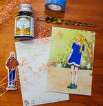 La Dolce Vita Girls Series Postcards