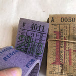 Wake's Services Vintage Tickets Pack (50pcs)