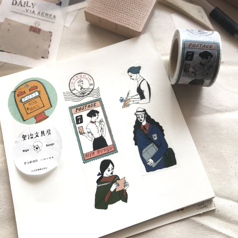 LDV x Aiya Bungu Washi Tapes