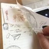 Chamil Garden 5th Anniversary Rubber Stamp Set - Leaf