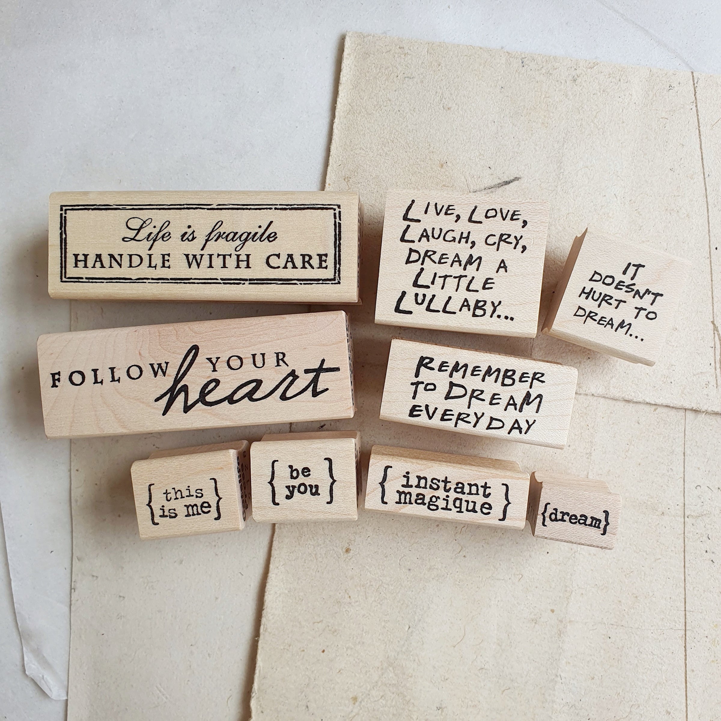 Catslifepress Definition Rubber Stamp – Sumthings of Mine