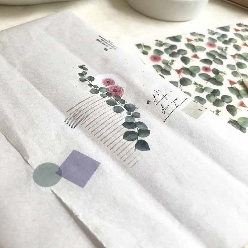 MU Print-On Stickers - Fairytale/ 3pcs Gift Set [Discontinued Item]