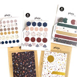 Suatelier Stickers - Geometric Plain VII (Marble Series)
