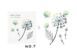 MU Botanical Clear Stamp Set - No. 07