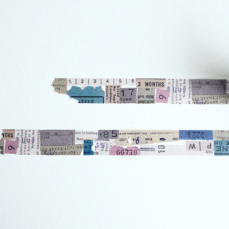 YOHAKU Original Washi Tapes Collection II