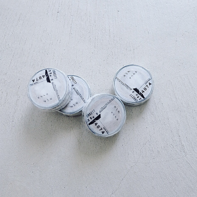 YOHAKU Original Washi Tapes Collection IV