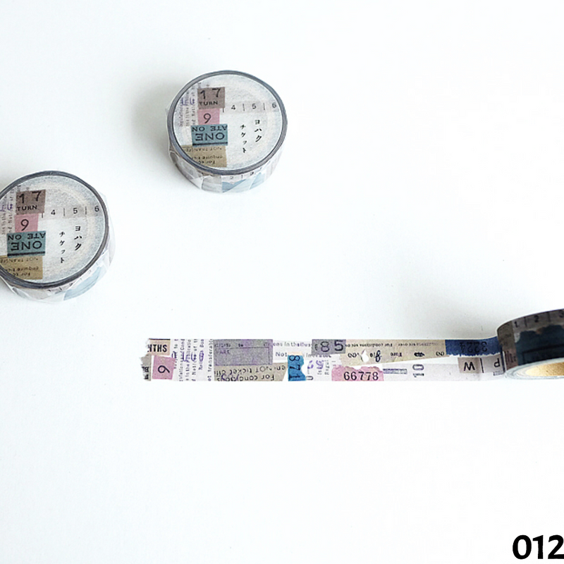 YOHAKU Original Washi Tapes Collection II