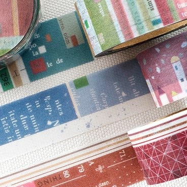 Chamil Garden Washi Tape Collection - Winter Special