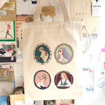 [Limited Edition] LDV Old-School Life Drawstring Canvas Bag