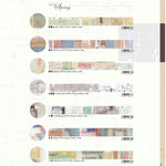 Chamil Garden Washi Tape Collection - Spring