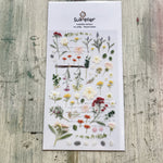 Suatelier Stickers - Flower letter