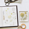 MU Botanical Clear Stamp Set - No. 07