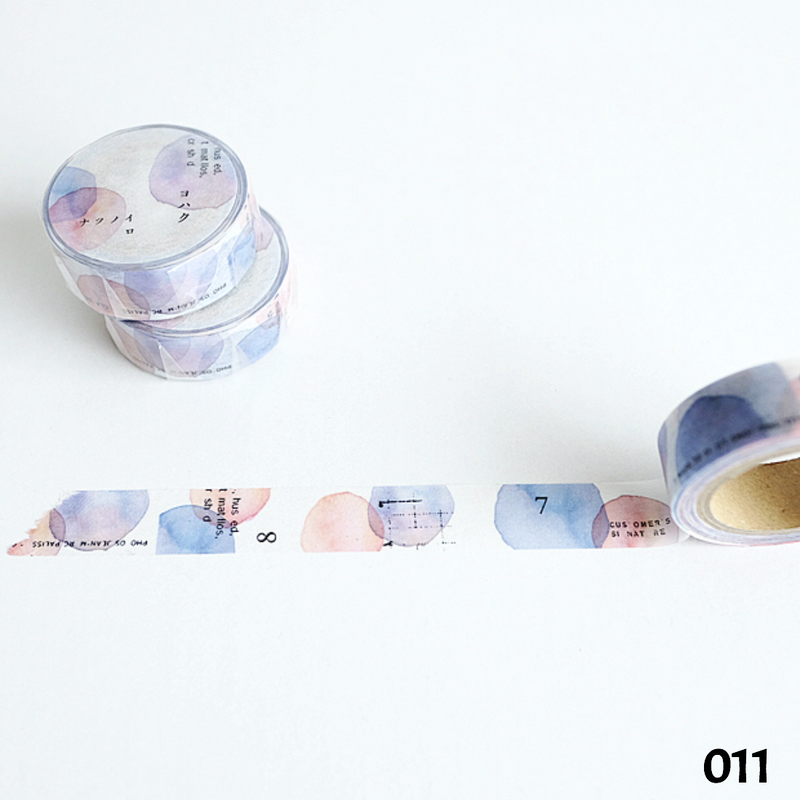 YOHAKU Original Washi Tapes Collection II