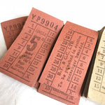 Hunt. Nottingham Vintage Tickets Pack (50pcs)