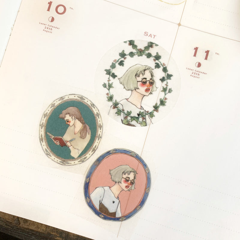 LDV x Shin Kong Exhibition Washi Tape (limited edition)