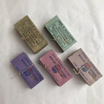 Wake's Services Vintage Tickets Pack (50pcs)