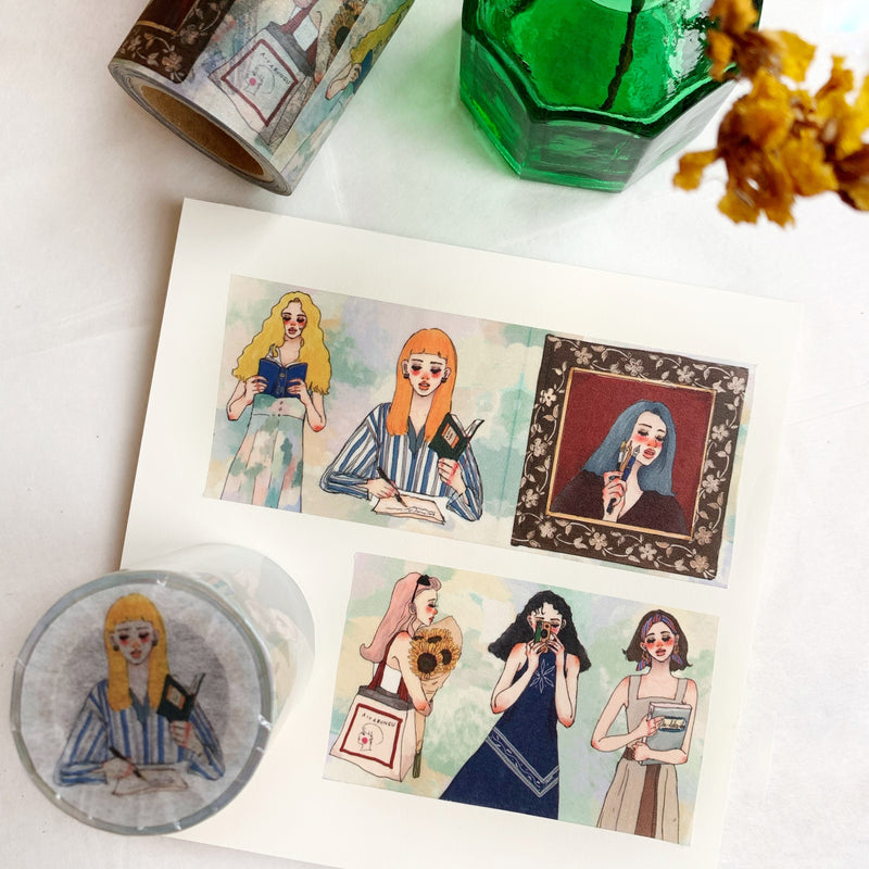 LDV x Shin Kong Exhibition Washi Tape (limited edition)