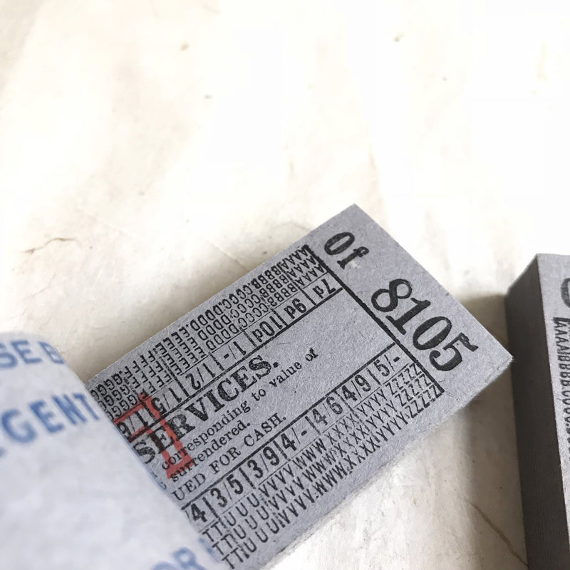 Wake's Services Ex Vintage Ticket Pack