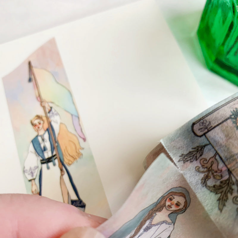 LDV x Shin Kong Exhibition Washi Tape (limited edition)