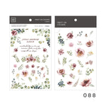 MU Print-On Sticker - Botanical Series VI