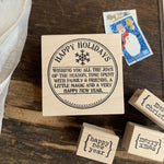 Catslifepress Rubber Stamp - Seasonal Seals