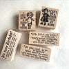 CatslifePress Rubber Stamp - Humour/Sayings Series