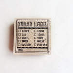 Catslifepress Rubber Stamp - Records & Stamp Seals