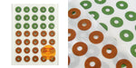 [Discontinued] Classiky Geometric Silk Paper Seals