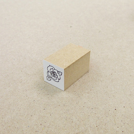 Mizushima Comic Book Rubber Stamp