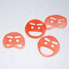 Face Emoji Flexible Rubber Stamp