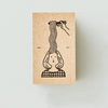 Nicoma Rubber Stamp - Noodle Girl