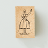 Nicoma Rubber Stamp - Table Lamp
