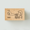Nicoma Rubber Stamp - Fight!