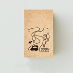 Nicoma Rubber Stamp - Story Alley