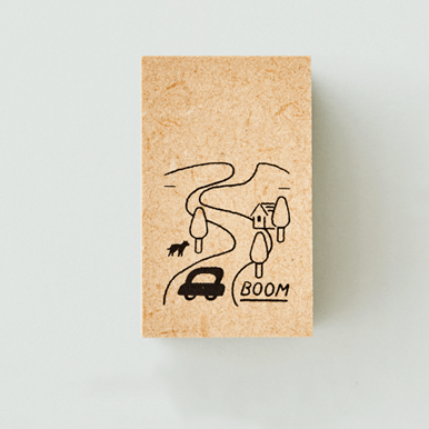 Nicoma Rubber Stamp - Story Alley