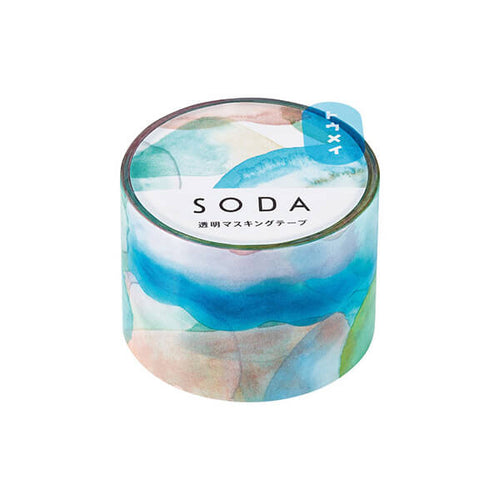 SODA Tape (30mm) - Watermelon