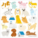 Hitotoki Pop-Up Stickers - Dog