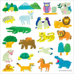 Hitotoki Pop-Up Stickers - Animal