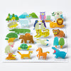 Hitotoki Pop-Up Stickers - Animal