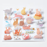 Hitotoki Pop-Up Stickers - Cat